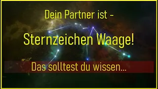 Die Sternzeichen WAAGE Partner💜! Das solltest du über sie wissen...