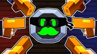 G.U.I.D.O Is a WANTED CRIMINAL In Minecraft!