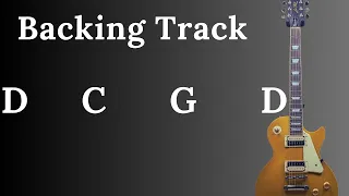 Southern Rock Backing Track in D  85 BPM  D C G D  Guitar Backing Track