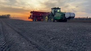 Alsum Farms in Grand Marsh Wis. Finishes Potato Planting