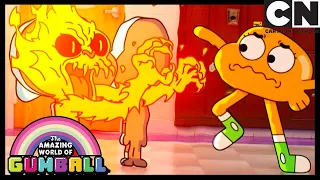 Darwin's Secret Talent | The Triangle | Gumball | Cartoon Network