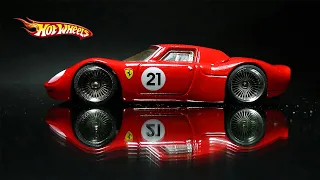 FERRARI 250 LM HOT WHEELS CUSTOM FORD V FERRARI