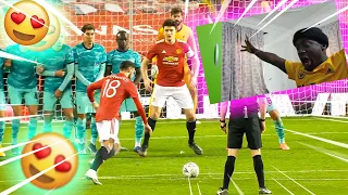 Manchester United v Liverpool | Key Moments | Fourth Round | Emirates FA Cup 2020-21 (Reaction)