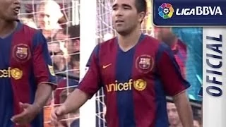 Highlights FC Barcelona (3-0) Atlético de Madrid 2007 - 2008 - HD