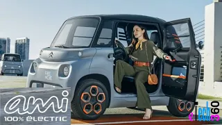 Citroen’s cute Little Ami Electric-Car //It can be driven by a 14 years-old in France// Full Specs