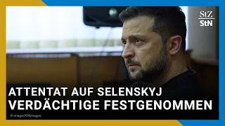 Mutmaßliche Spionin wegen Vorbereitung für Attentat auf Selenskyj festgenommen