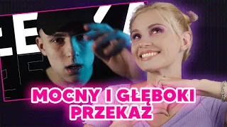 *JESTEM W TOTALNYM SZOKU*😲POSTI POZAMIATAŁ JAK ŚPIEWA Mortal ft. Postirol - ŁEZKA (prod. Caps Ctrl)