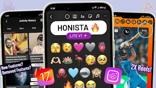 HONISTA LITE 2024 Features🔥| iOS Instagram IOS EMOJIS + ROUND EDGE on Android