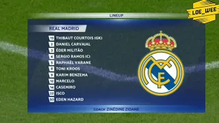 HAZARD DEBUTE GOAL_ SALZBURG VS REAL MADRID 0-1 FULL HIGHLIGHTS HD 2019