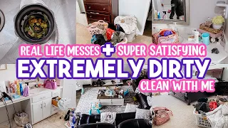 2022🌟 EXTREMELY DIRTY CLEAN WITH ME-WHOLE HOUSE CLEANING MOTIVATION-REAL LIFE MESSES -CLEANING MUSIC