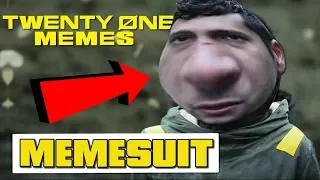 Twenty One Memes - MEMESUIT (jumpsuit) Crackvideo