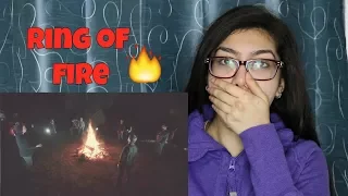 Home Free - Ring of Fire (featuring Avi Kaplan of Pentatonix) [Johnny Cash Cover] | REACTION