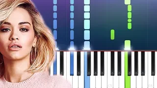 Tiesto - Ritual ft. Rita Ora, Jonas Blue (Piano tutorial)