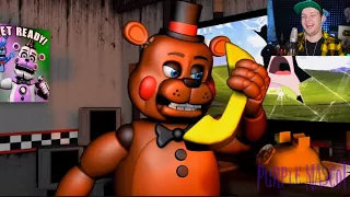 ОХРАННИК ВЛЮБИЛСЯ В ФРЕДДИ | ФОКСИ ТЕСТ НА ПСИХИКУ ЧЕЛЛЕНДЖ | FNAF CHALLENGE