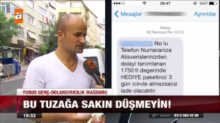 Bu tuzağa sakın düşmeyin! - 11.08.2015 - atv