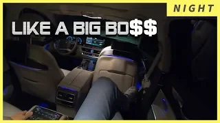 Like a BIG BO$$ - Kia K900 - Night Drive with 2020 Kia K900