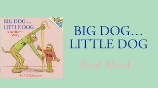 Big Dog Little Dog a Bedtime Story- Read Aloud | P.D. Eastman