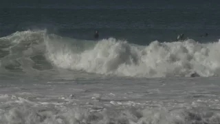 Mick Fanning On His Ankle Injury At J-Bay