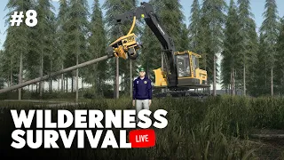 Wilderness Survival - LIVE - One of THOSE streams! - Episode 8