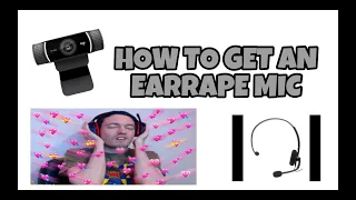 How to Get an Earrape mic EASIEST WAY (Wizardyensid/ Funny Mic)