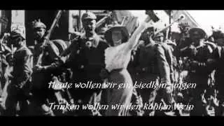 Matrosenlied (Wir fahren gegen Engeland) 1914-1918