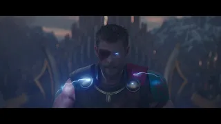 The God Of Thunder  Arrives   ThorRagnarok 2017 4K Movie Clip