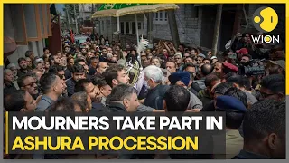 India: Shia mourners in Kashmir allowed Muharram procession after three decades | Latest News | WION