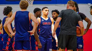 Inside A Preseason JUCO Basketball Practice !