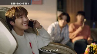 [ENG SUB] BODYFRIEND X BTS How to Convey Your Heart