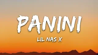 Lil Nas X -  Panini (Lyrics)