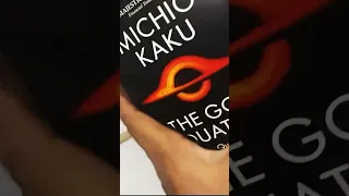 THE GOD EQUATION - By Michio Kaku || Book Unboxing || Purchased From Amazon ||