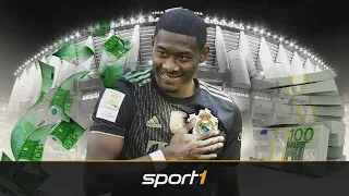 Millionen-Wahnsinn! Der Alaba-Vertrag bei Real | SPORT1 - DER TAG