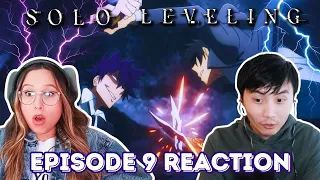 NEW SKILL UNLOCKED | Solo Leveling Episode 9 REACTION | "You've Been Hiding Your Skills"