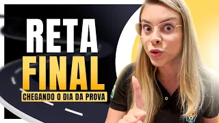 Quase todos APROVADOS fazem isso ANTES da prova