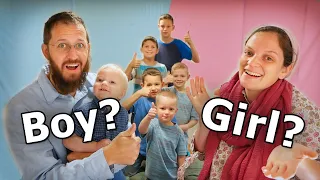 Gender Reveal: Will We GET OUR GIRL???