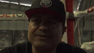 ROBERT GARCIA ON THE PASSING OF GEN RIOS FROM OXNARD CAN WHO WAS A BIG BOXING FAN EsNews Boxing