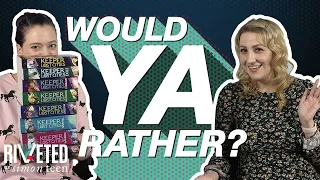 Would YA Rather: Keeper of the Lost Cities Edition with Shannon Messenger