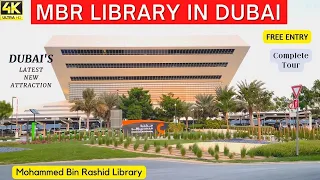 NEW LIBRARY IN DUBAI | FREE ENTRY | Mohammad Bin Rashid Library | MBR Library #Dubai #Uae