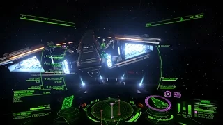 Elite Dangerous - Corvette Rescue a Farragut Battlecruiser from Pirates (60 FPS)