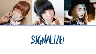 Aikatsu! - Signalize! Color Coded Lyrics [ROM/KAN/ENG]