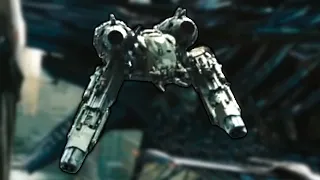 Decepticon Orbital Assault Carrier (All scenes) - Transformers: Dark of the Moon