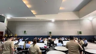 P. Dukas: L’Apprenti Sorcier. Banda Sinfónica de la SEMAR, Dir. Acc. Martín Hernández Sánchez