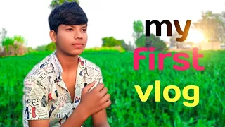 my first vlog || my first vlog viral || my first vlog today