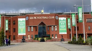 TOUR OF CELTIC PARK (OUTSIDE)