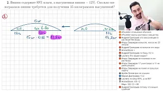 изиЕГЭ Задание 9 ЕГЭ 2022. Текстовые задачи на сплавы и смеси