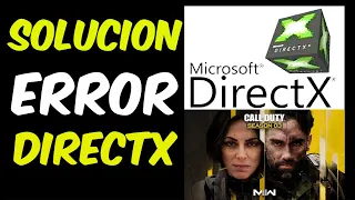 SOLUCION AL ERROR DE DIRECTX EN WARZONE 2 TEMPORADA 3