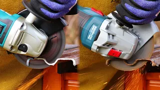 Makita DGA504 VS Bosch GWS 18V-10 Two exceptional cordless angle grinders