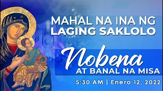 Baclaran Church Live Mass: Miyerkules ng Unang Linggo sa Karaniwang Panahon