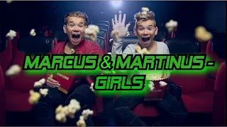 Marcus&Martinus -Girls ft Madcon (Lyrics)(Karaoke)(Tekst)