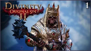 UNDEAD DWARVEN SUMMONER | Divinity: Original Sin 2 Episode 1